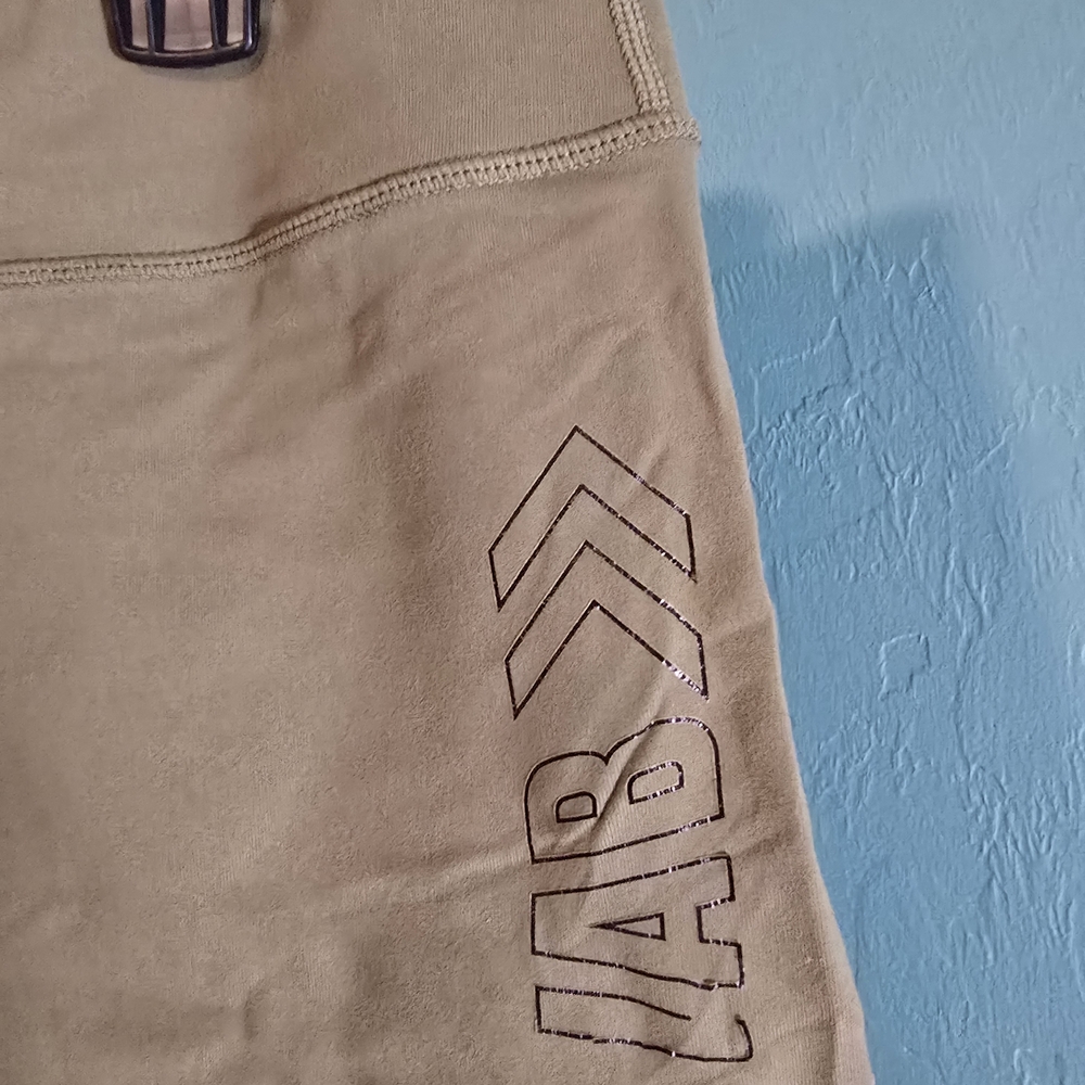LAB77 Women's Athletic Shorts - Tan